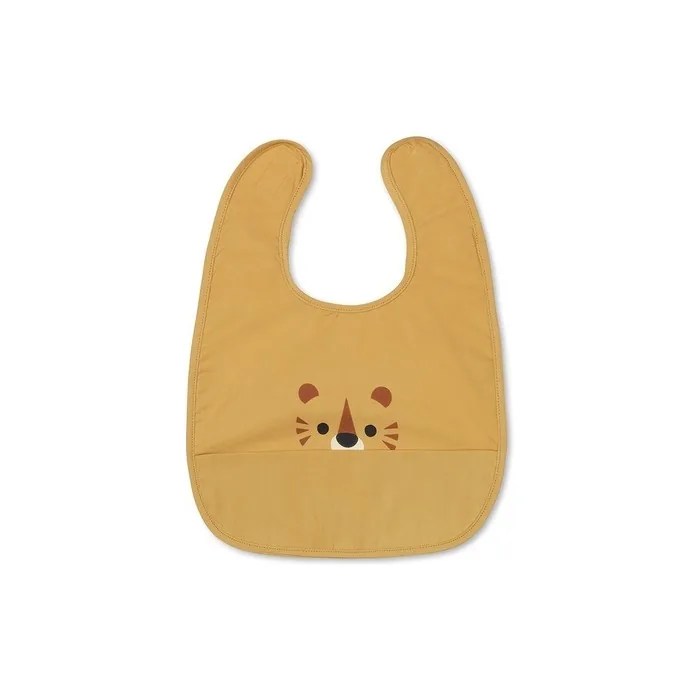 Franck & Fischer Bib Tiger Yellow