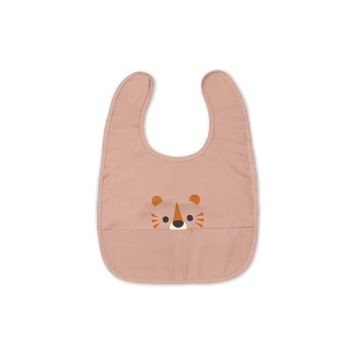 Franck & Fischer Bib Tiger Pink