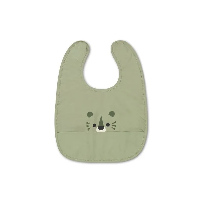 Franck & Fischer Bib Tiger Green
