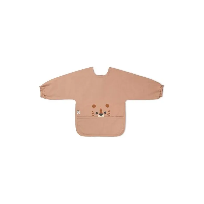 Franck & Fischer Bib With Long Sleeves Pink