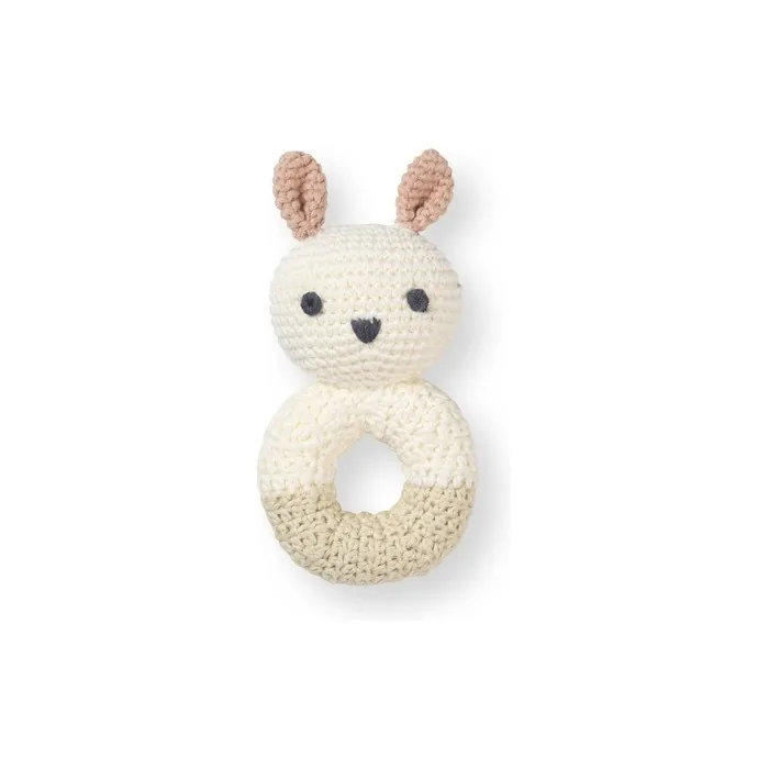 Franck & Fischer Oline Rattle Rabbit