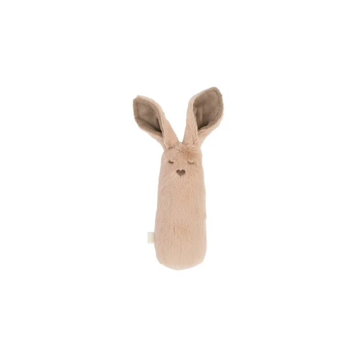 Bibs Baby Rattle Kangaroo Vanilla