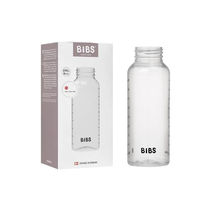 Bibs Bottle 270ml BPA-Free Dishwasher Safe
