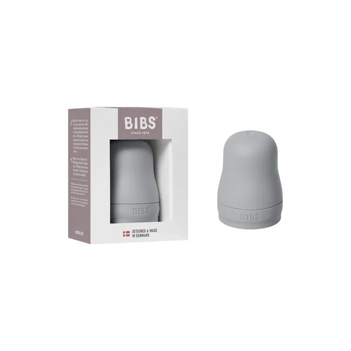 Bibs Bottle Cap Set BPA-Free Dishwasher Safe Customizable Colors