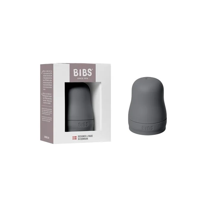 Bibs Bottle Cap Set BPA-Free Dishwasher Safe Customizable Colors