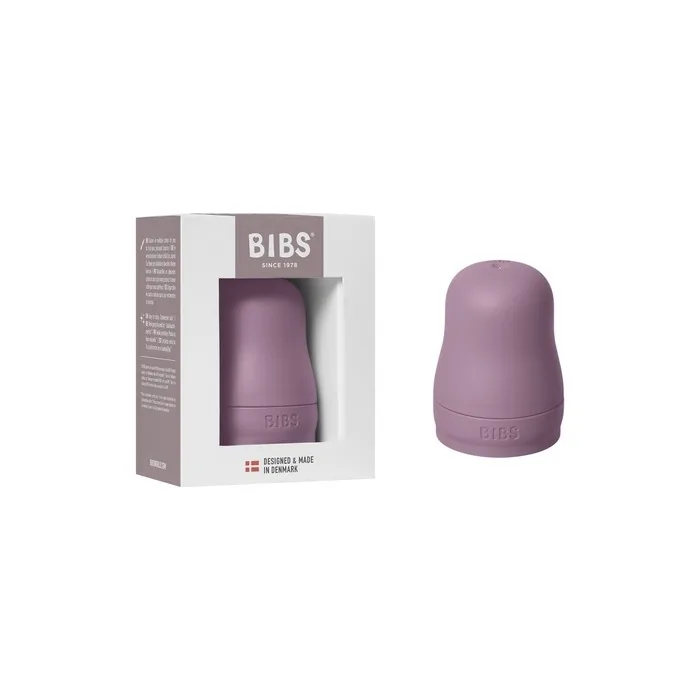 Bibs Bottle Cap Set BPA-Free Dishwasher Safe Customizable Colors