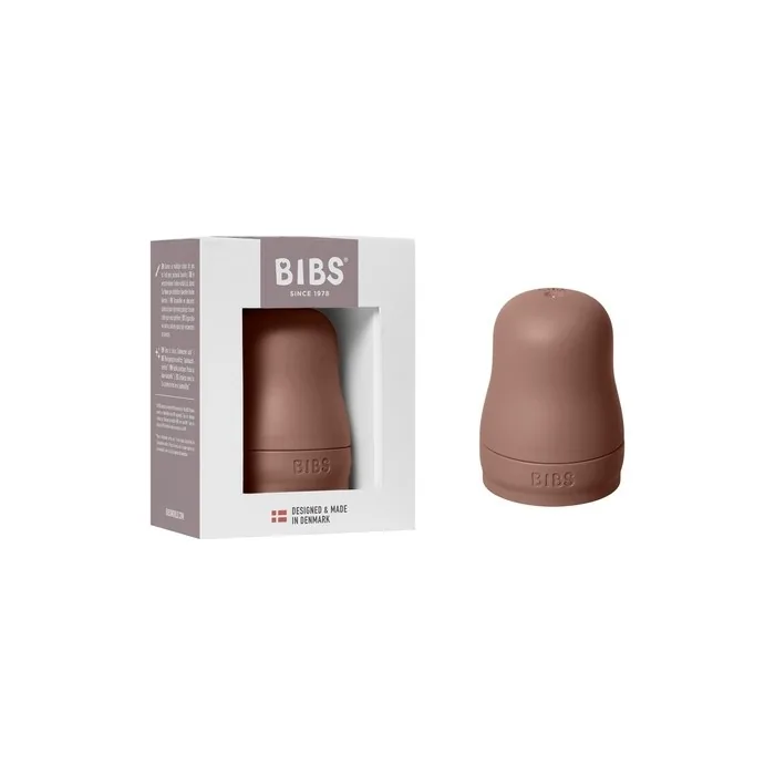 Bibs Bottle Cap Set BPA-Free Dishwasher Safe Customizable Colors