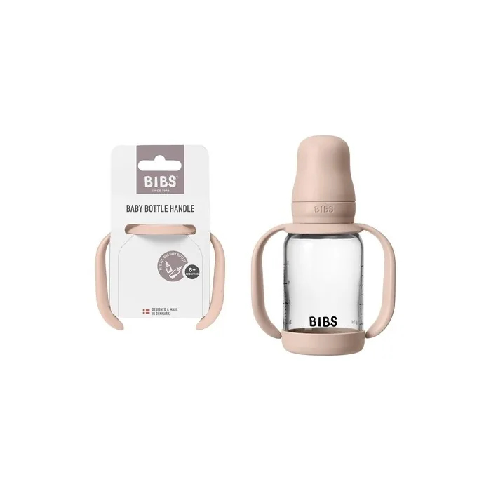 Bibs Baby Bottle Handle Easy Comfortable Grip Nonslip Surface BPA