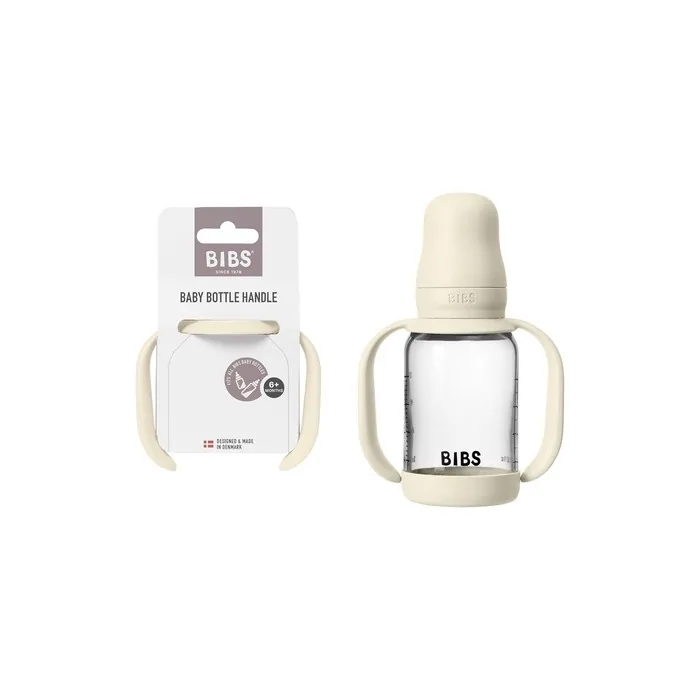 Bibs Baby Bottle Handle Easy Comfortable Grip Nonslip Surface BPA