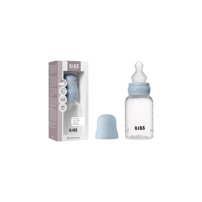 Bibs Baby Bottle Silicone Slow Flow 150ml