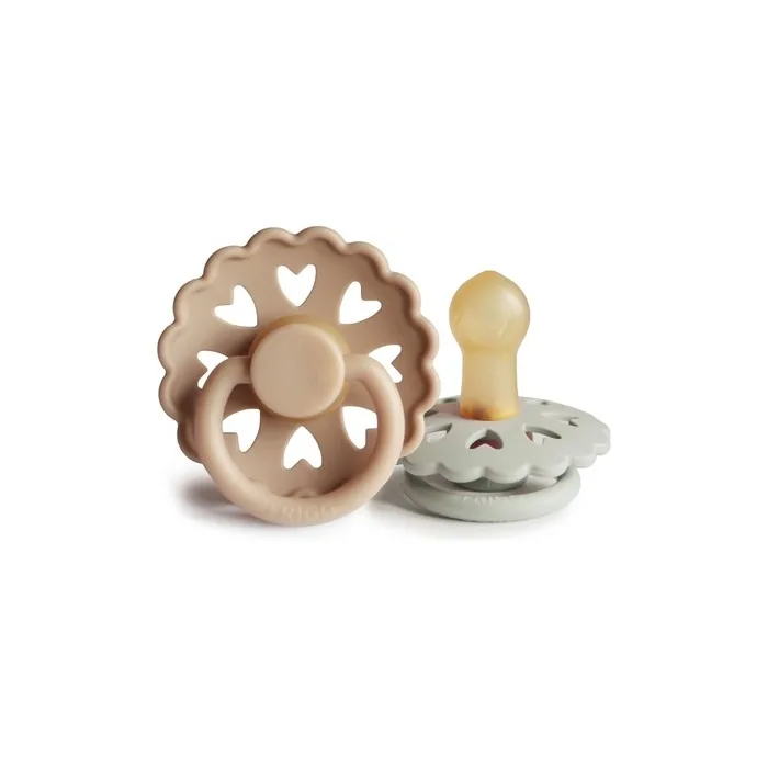 Frigg Fairytale Latex Pacifiers BPA-Free - Pack of 2
