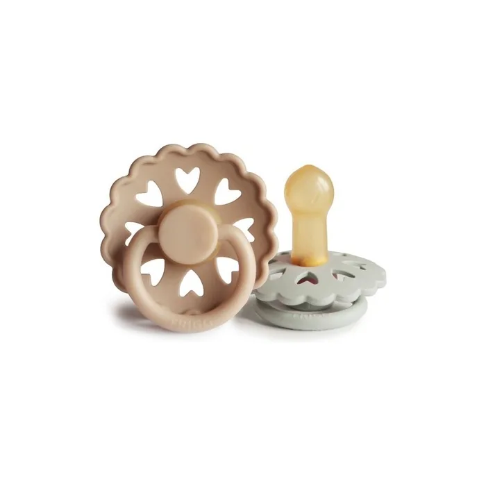 Frigg Fairytale Latex Pacifiers BPA-Free - Pack of 2