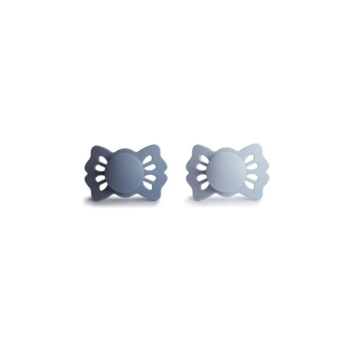 Frigg Lucky Silicone Pacifier Symmetrical BPA-Free - Pack of 2