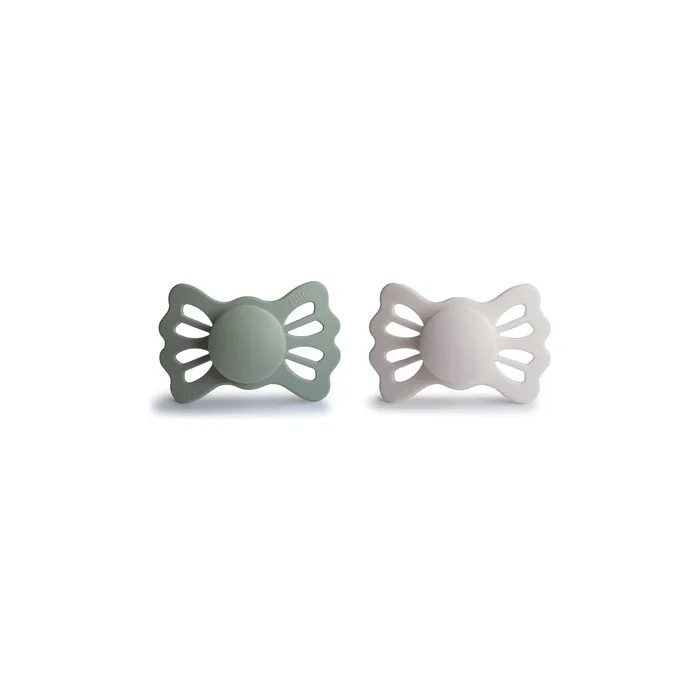 Frigg Lucky Silicone Pacifier Symmetrical BPA-Free - Pack of 2