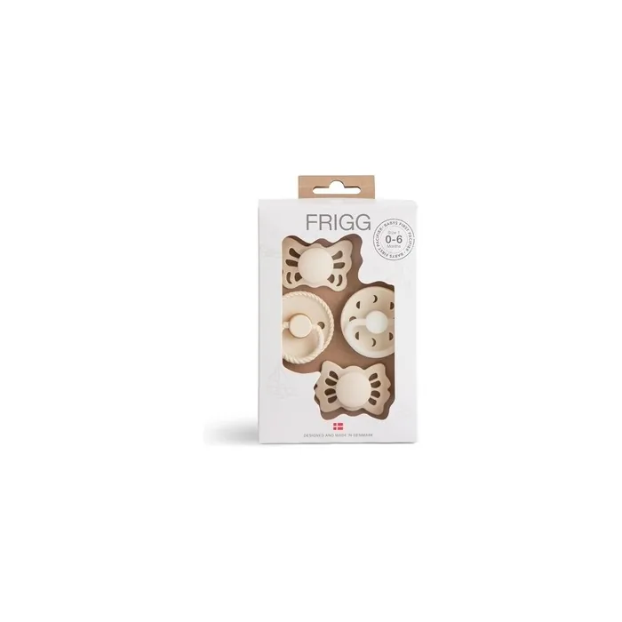 Frigg Baby's First Pacifier Moonlight Sailing - Pack of 4