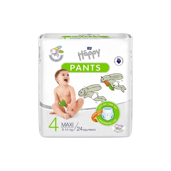 Bella Baby Happy Pants Size 4 Maxi 8-14 Kg