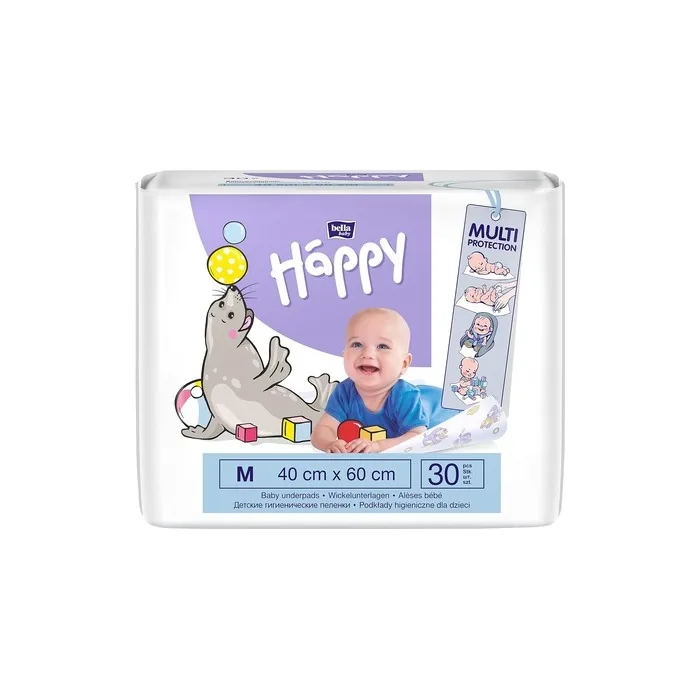 Bella Baby Happy Changing Mats 40x60 cm Ideal for Travel