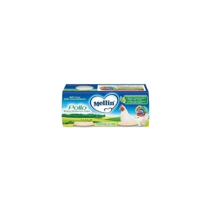 Danone Nutricia Mellin Chicken Puree 2 X 80 Grams