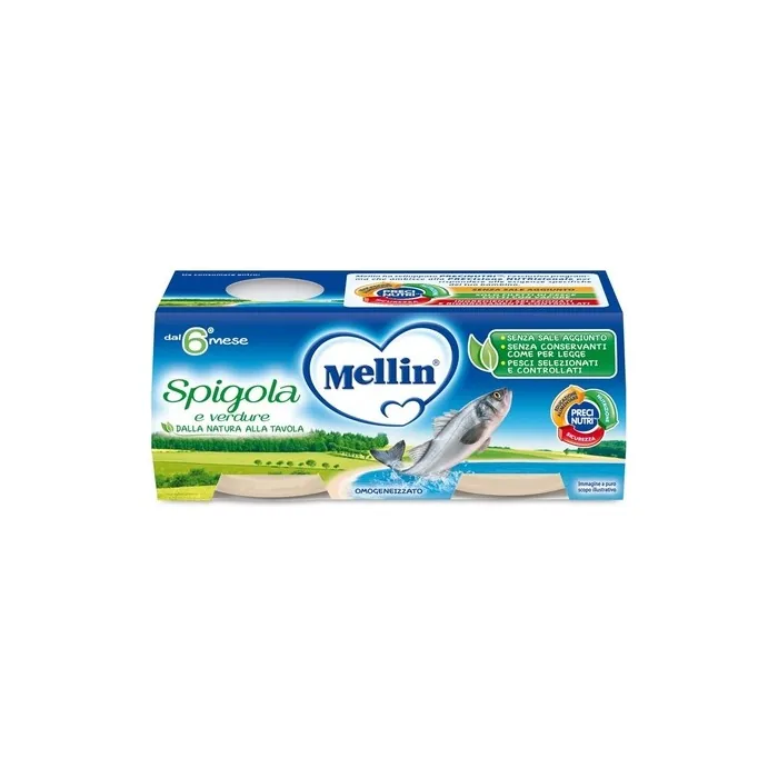 OM Mellin Spigola 80g