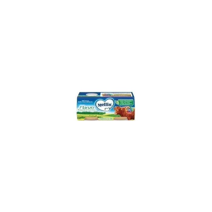 Danone Nutricia Mellin Beef Puree 2 X 80 G