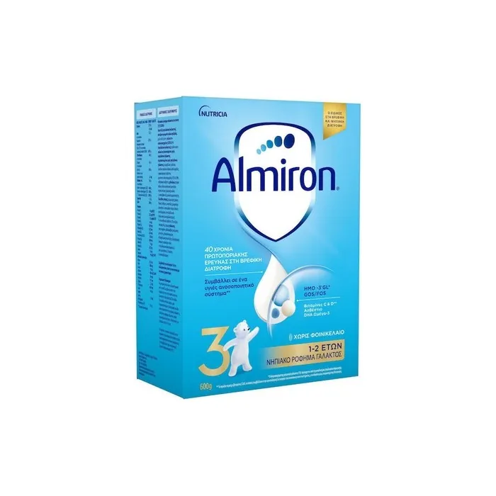 Nutricia Almiron 3 Toddler Milk Drink For Children 12 Years 600 Grams