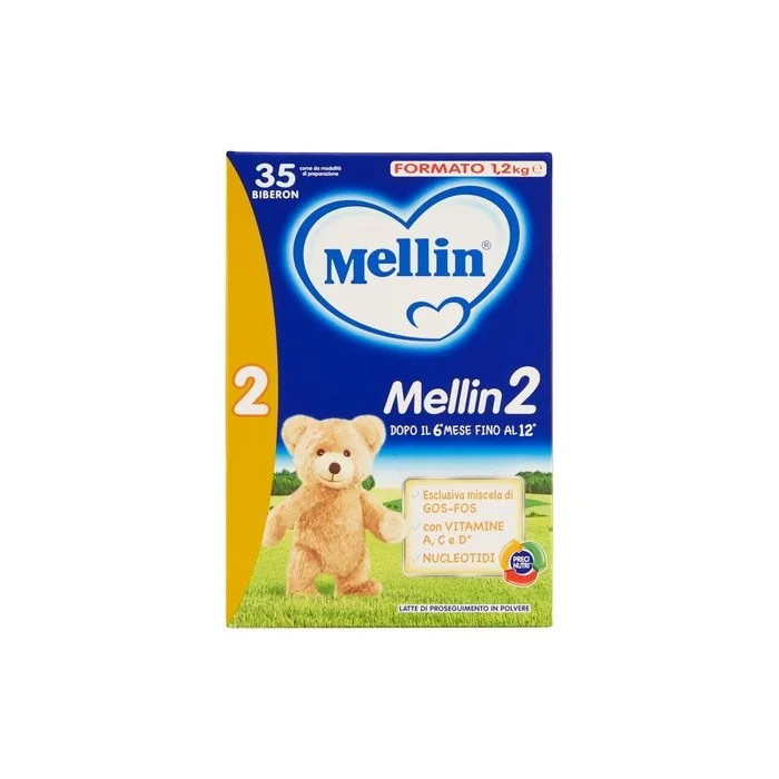 Mellin Follow-On Milk Powder 12kg