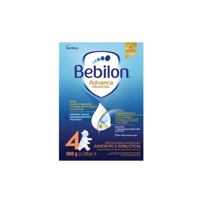 Bebilon 4 Advance Pronutra Junior Followon Formula After 2 Years 1000g