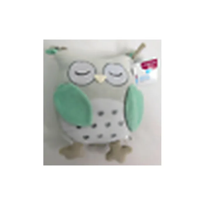 Babyono Sofia Owl Stuffed Animal Toy Cuddly Multicolor
