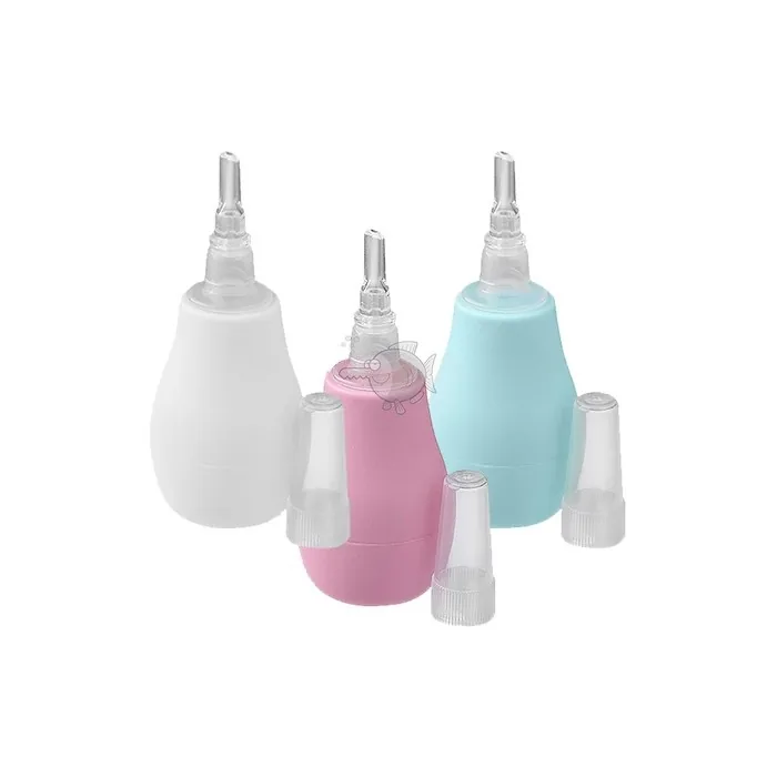 Handy Soft Baby Silicone Nasal Aspirator Vacuum Sucker Nose Mucus Snot Cleaner