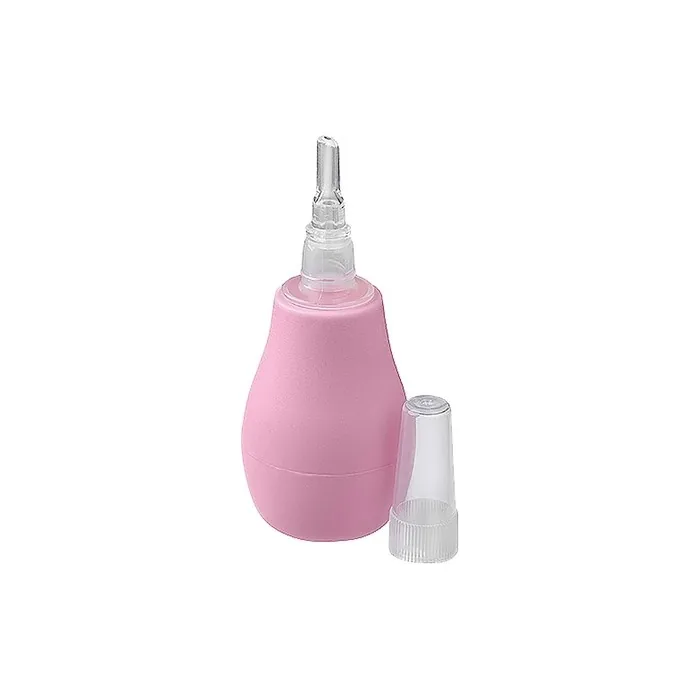Practical Soft Silicone Nasal Aspirator for Babies