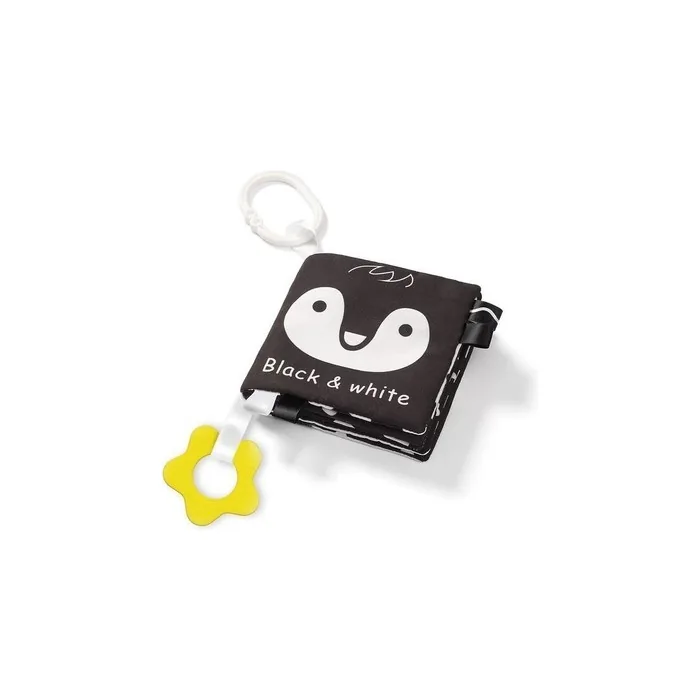 Black & White Sensory Book for Babies by Ono 542