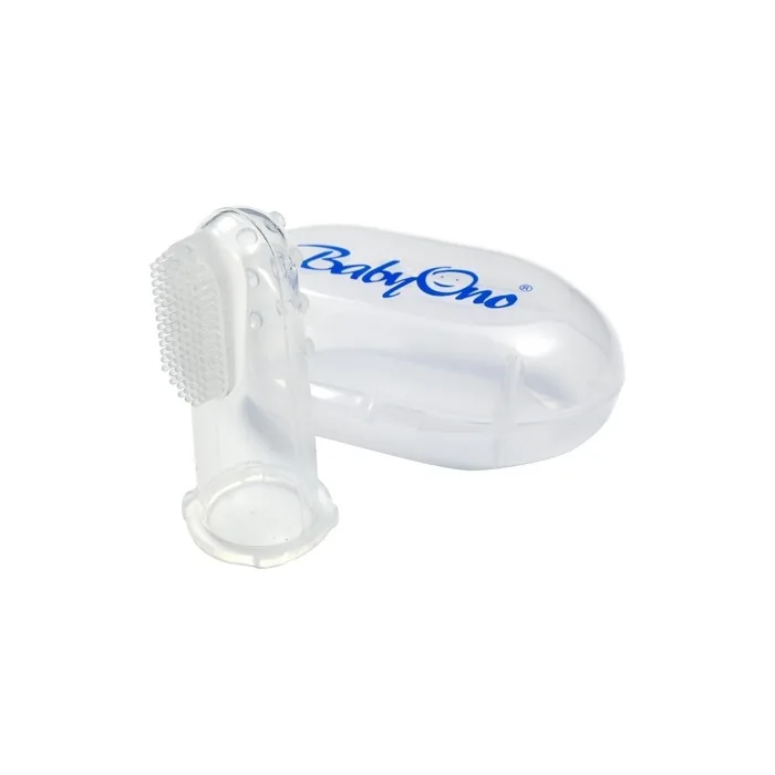 Baby ONO Finger Toothbrush and Gum Massager for Babies