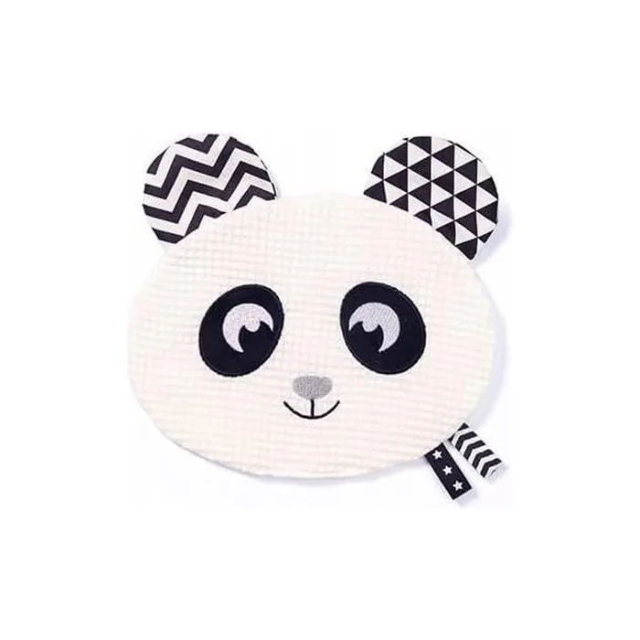 Babyono Happy Panda Plush Toy Blink & Smile