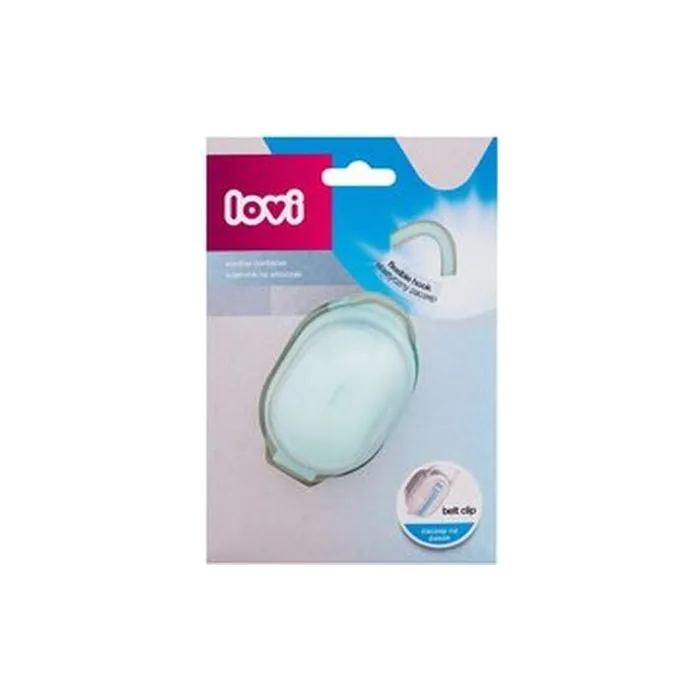 Lovi Soother Container Mint Practical Soother Case