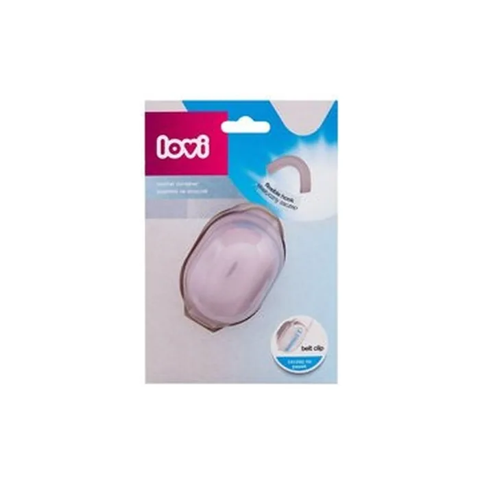 Lovi Soother Container Pink