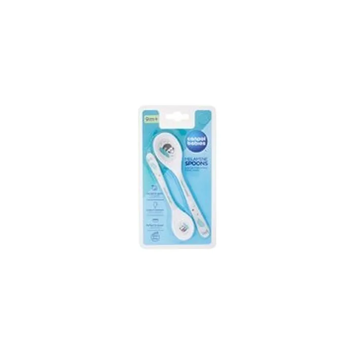 Canpol Babies Exotic Animals Melamine Spoons Grey