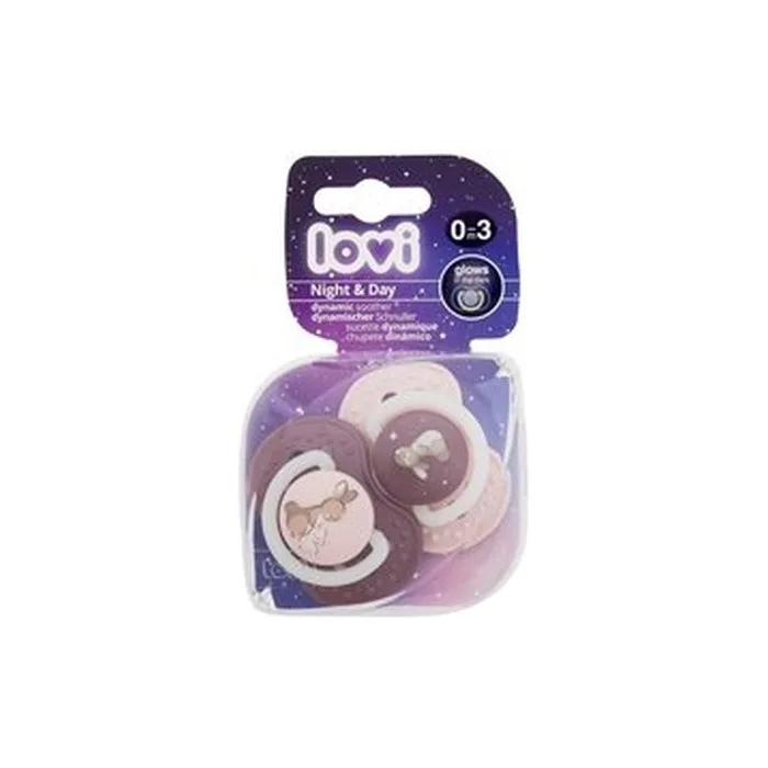 Lovi Night Day Dynamic Soother Girl