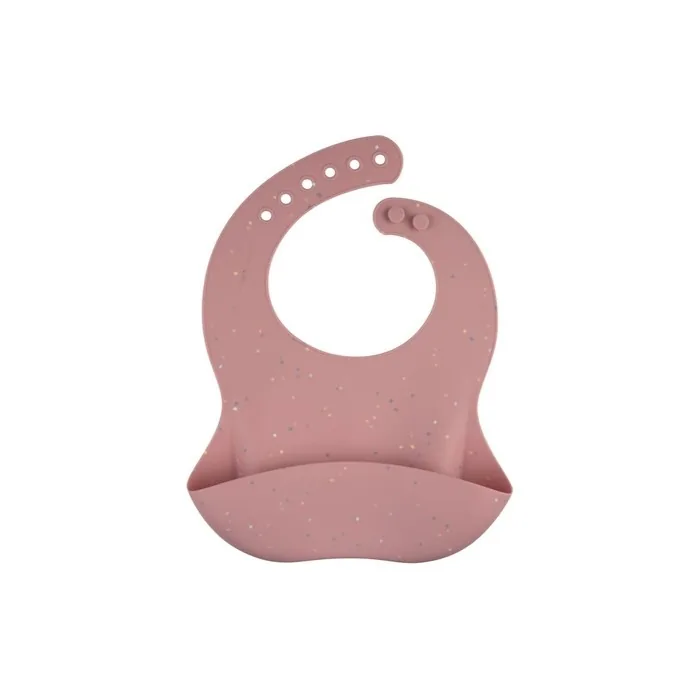 Canpol Babies Dots Bib Pink 1 Pc