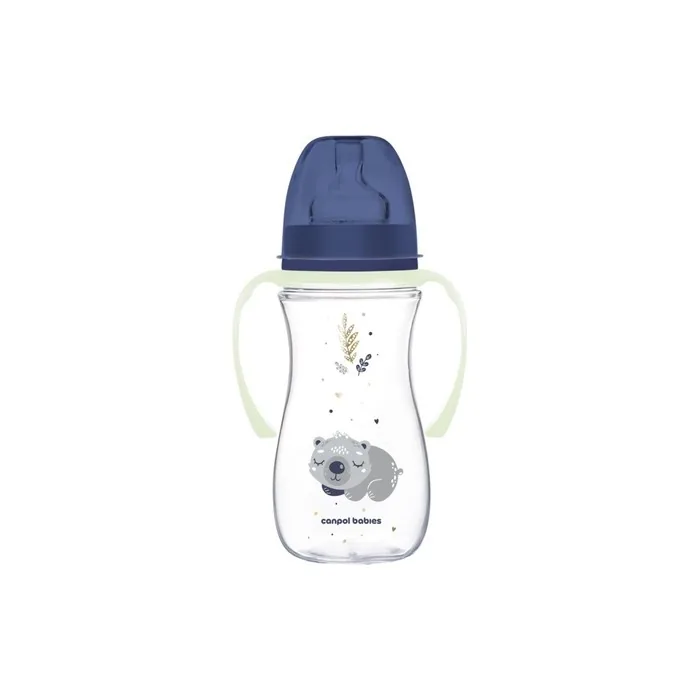 Canpol Babies Easystart Sleepy Koala 300 Ml Bottle Blue For 12 Months And Older