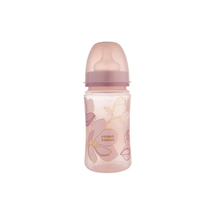 Canpol Babies Easystart Gold Bottle 3 Months Pink 240 Ml