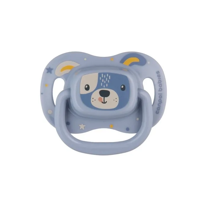Canpol Babies Cute Animals Soother Blue 618 Months