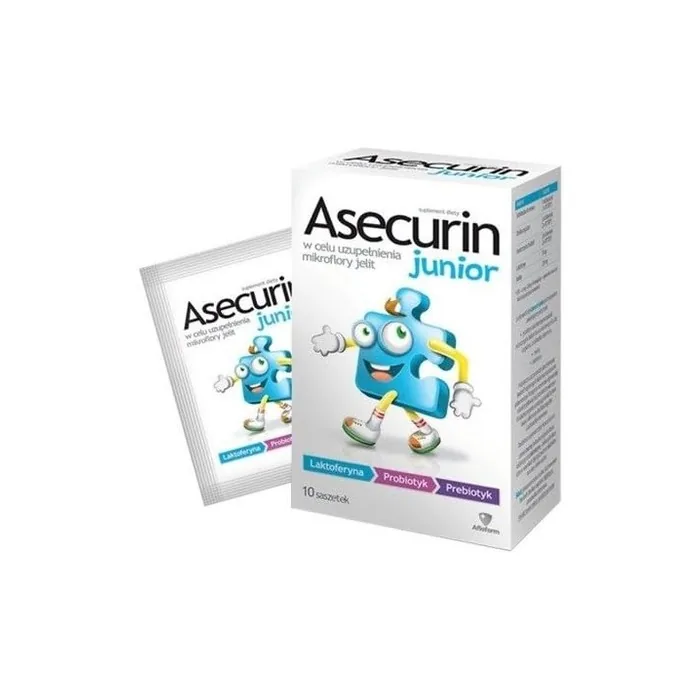 Asecurin Junior Powder 10 Sachets