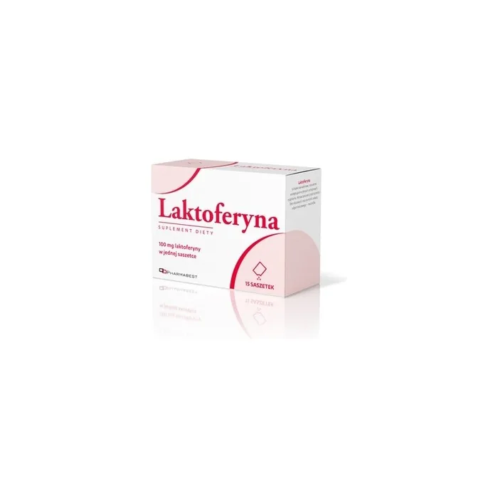 Pharmabest Lactoferrin 100mg