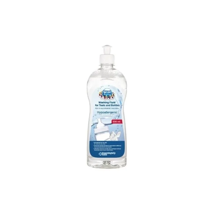 CANPOL BABIES Washing Fluid for Teats and Bottles 500ml
