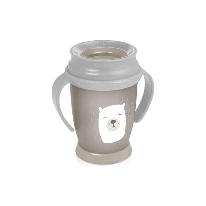 Lovi 360 Degree Toddler Trainer Sippy Cup | 12m+ | 250 Ml | Bpa Free