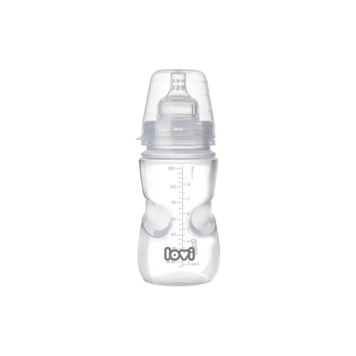 Lovi Anti-Colic Baby Feeding Bottle With Dynamic Teat | 250 Ml | Super Air Vent