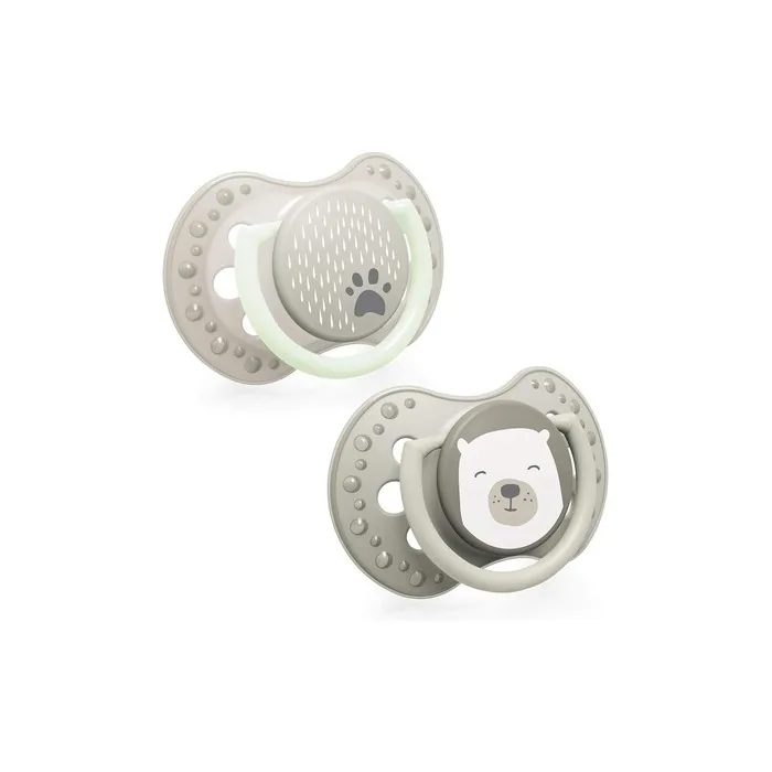 Lovi Baby Silicone Soother 6-18 Months Dynamic Tip - Pack of 2