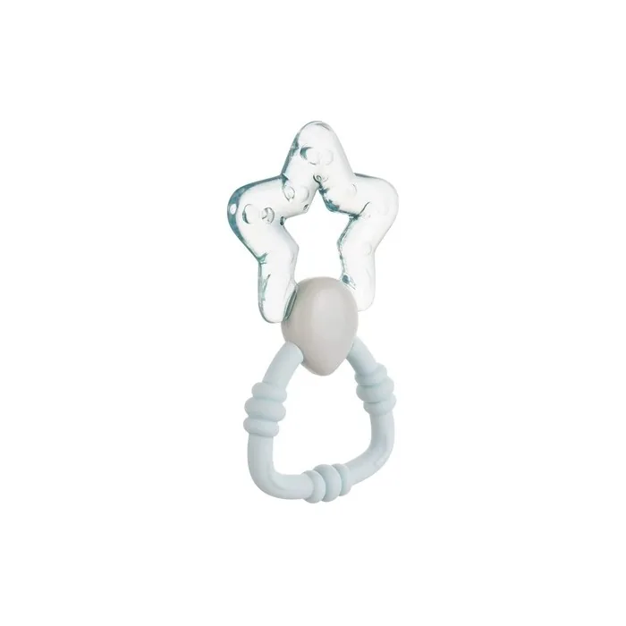 Canpol Babies Cool Teething Ring Grasping Toy Light Blue Blue,Pink