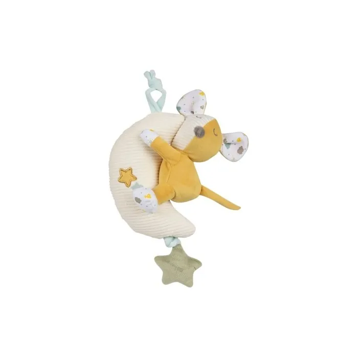 Canpol Babies Mouse Soft Plush Toy With Toy Box 0m