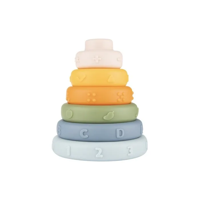 Canpol Babies Sensory Ring Pyramid Puzzle 1ml